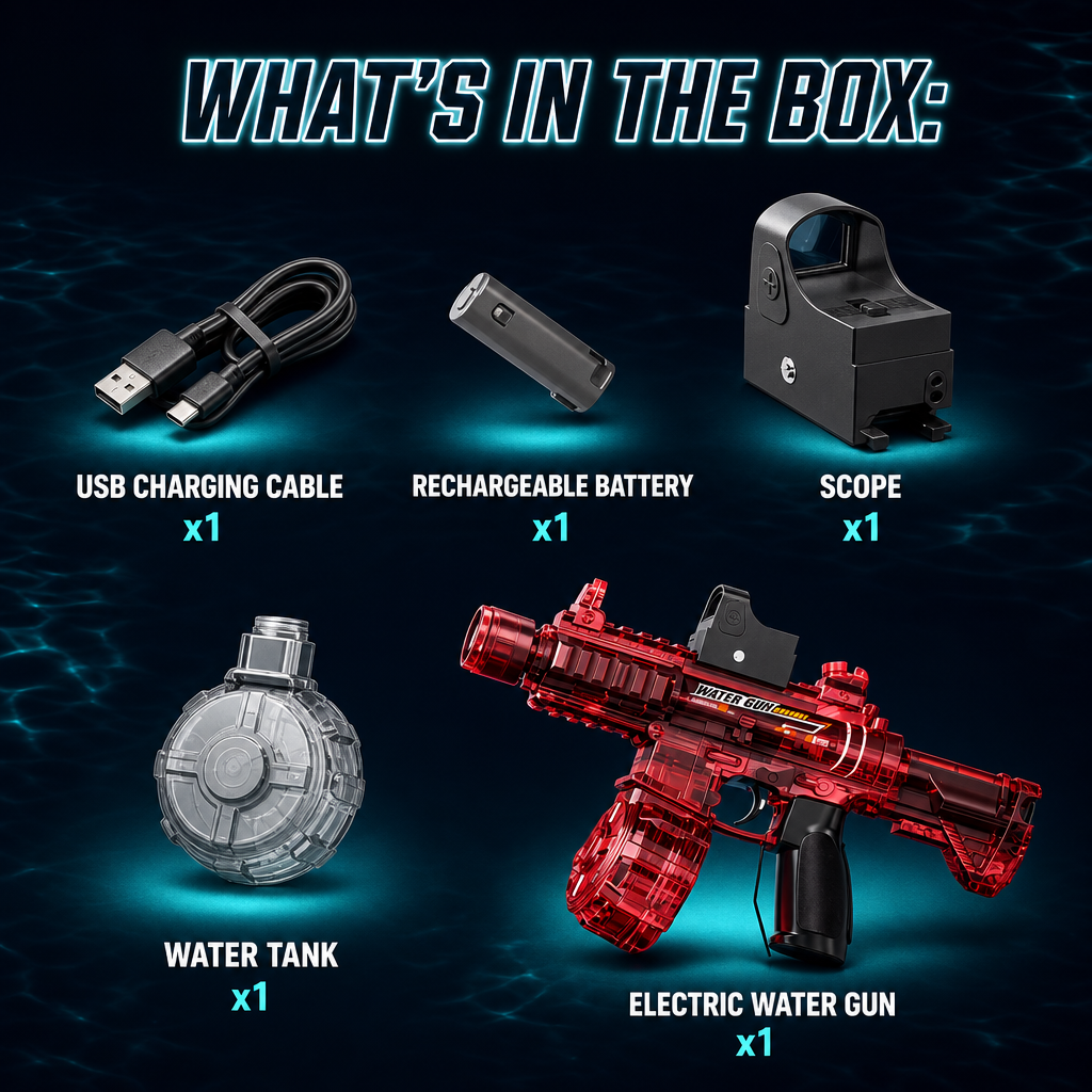 HydroBlast | The #1 Automatic Electric Water Gun